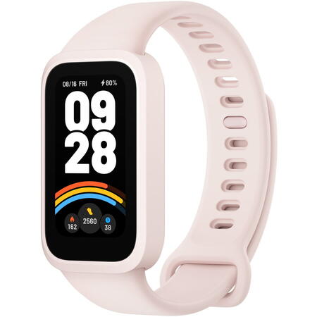 Bratara fitness Xiaomi Smart Band 9 Active, Pink