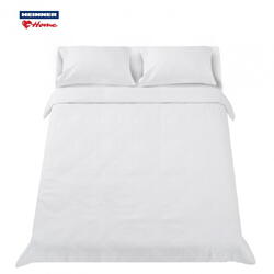 Heinner Lenjerie de pat hotel damasc, king size, dungi satinate de 1cm