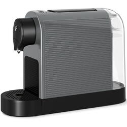 Espressor Tchibo Cafissimo Pure Plus 681006, 1250 W, 800 ml, 15 bari, Espresso, Caffe Crema, Cafea Lunga, sertar capsule, gri