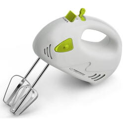 Mixer de mana, Esperanza, EKM007G, 125W, 7 trepte de viteza, Alb/Verde