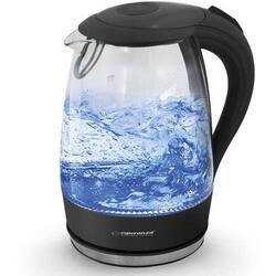 ESPERANZA Fierbator electric EKK011K, 1.7 l, Negru/Transparent