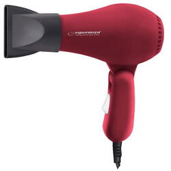 ESPERANZA Uscator de par EBH003R, 750W, Rosu