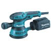 Masina de slefuit orbitala Makita BO5041, 300 W, 125 mm diametru disc, 4000-10000 oscilari/min, 2 m lungime cablu alimentare