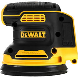 Slefuitor orbital pe acumulator DeWALT DCW210N, 18 V XR, motor fara perii, diametru 125 mm, 8000-12000 oscilatii/min, sistem de evacuare a prafului, pornire electronica usoara, nu include incarcator/acumulator