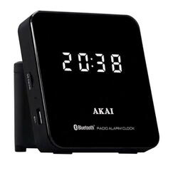 Radio cu Ceas AKAI ACRS-4000, Bluetooth, Radio FM, Negru