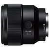 Obiectiv Sony, montura FE, 85mm f1.8, Negru
