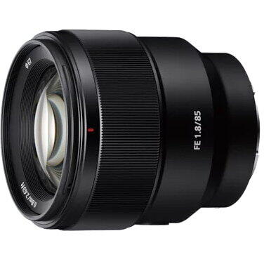 Obiectiv Sony, montura FE, 85mm f1.8, Negru