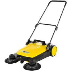 Masina de maturat manuala Karcher S4 Twin, 20 l recipient, 680 mm latime lucru, 2400 m²/h, maner ergonomic