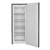 Congelator Heinner HFF-HM168BKE++, 168 l, Clasa E, H 142.6 cm, Negru