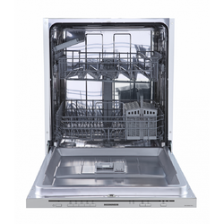 Masina de spalat vase incorporabila Heinner HDW-BIM60514E++, 14 seturi, 5 programe, Clasa E, Control electronic, Aquastop, 60 cm