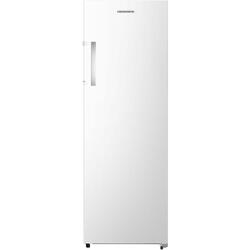 Congelator Heinner HFF-HS240NFE++, 240 l, No frost, 5 sertare + 2 compartimente cu rafturi sticla, Sistem Multi Air-Flow, Control electronic, Clasa E, H 172 cm, Alb