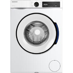 Masina de spalat rufe Daewoo DWD-RV7021, 7 kg, Clasa A, 1400 RPM, Motor inverter, Spalare cu Abur, Alb