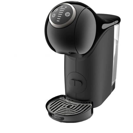 Espressor cu capsule Krups Genio S Plus KP340810, 1500 W, 0.8 L, 15 bar, Negru