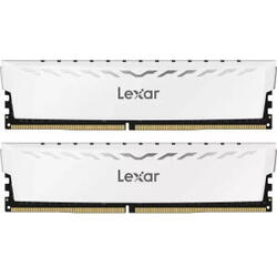Memorie Lexar THOR White 32GB DDR4 3600MHz CL18 Dual Channel Kit