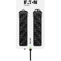 UPS Eaton 3S 850 DIN, 850 VA/240 V, 6 prize Schuko