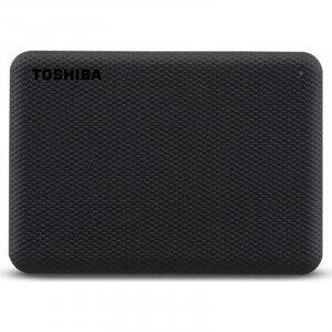 Hard disk extern Toshiba Canvio Advance 2TB, 2.5 inch, USB 3.2 Black