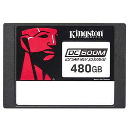 Solid State Drive (SSD) Kingston, DC600M, 480GB, 2.5", SATA III, 6Gbps