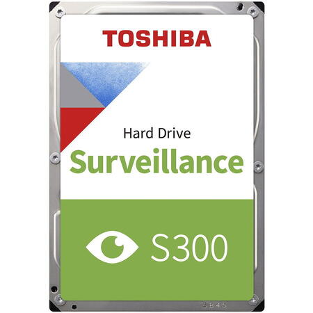 Hard disk Toshiba S300 4TB SATA-III 5400RPM 256MB Bulk