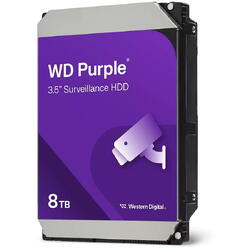 Western Digital Hard disk WD Purple 8TB SATA-III 5640RPM 256MB