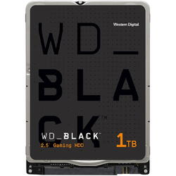 Western Digital Hard disk WD Black 1TB, SATA-III, 7200 RPM, cache 32MB, 7 mm