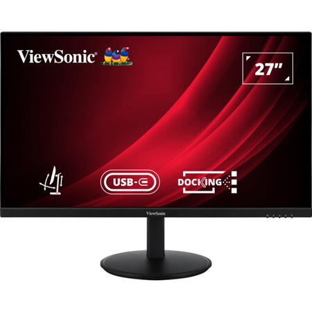 Monitor LED ViewSonic VG2709U-2K 27 inch QHD IPS 4 ms 100 Hz USB-C HDR