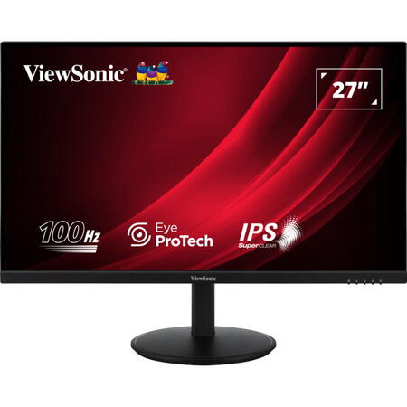 Monitor LED ViewSonic VG2709-2K-MHD-2 27 inch QHD IPS 4 ms 100 Hz HDR