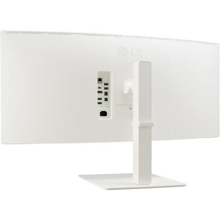 Monitor LED LG UltraWide 38WR85QC-W Curbat 37.5 inch UWQHD+ IPS 1 ms 144 Hz KVM USB-C HDR FreeSync Premium Pro & G-Sync Compatible