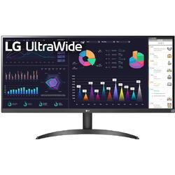Monitor LED LG 34WQ500-B 34 inch UWFHD IPS 5 ms 100 Hz HDR FreeSync