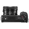 Aparat foto Mirrorless Sony Alpha ZV-E10, 24.2MP, 4K, Negru + Obiectiv 16-50mm