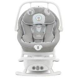 Leagan si balansoar rotativ pentru bebelusi Joie Sansa 2 in 1 Portrait