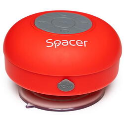 Boxa Spacer portabila, 3W RMS, 4h, rosu