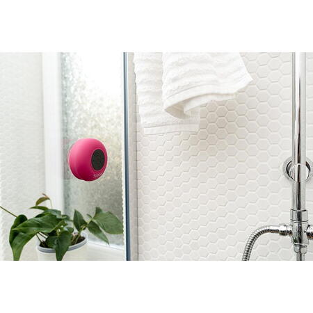 Boxa Spacer portabila, 3W RMS, 4h, roz