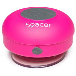 Boxa Spacer portabila, 3W RMS, 4h, roz