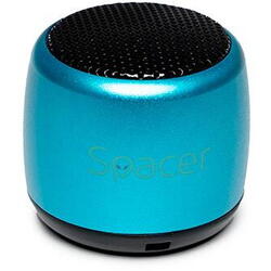 Boxa Spacer portabila, 3W RMS, 2h, blue