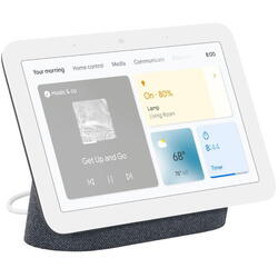 Google Nest Hub 2 Gen, Charcoal