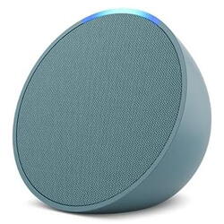 Boxa inteligenta Amazon Echo Pop, Control voce Alexa, W-Fi, Bluetooth, Turcoaz