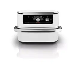 NINJA Friteuza cu aer cald AF500EUWH, 2470W, 10.4L, 7 funcții de gatit, Alb