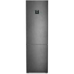 Combina frigorifica Liebherr CBNbdc 573i, 360 l, No Frost, BioFresh, DuoCooling, Interior Fit, Clasa C, H 201.5 cm, Antracit