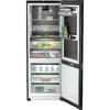 Combina frigorifica Liebherr CBNbsc 778i, Peak, 473 l, No Frost, BioFresh, H 201.5 cm, Clasa C, BlackSteel