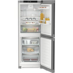 Combina frigorifica Liebherr CNsfc 5023 Plus, EasyFresh, NoFrost, 280 l, 165.5 сm, Clasa C, SteelFinish, Argintiu