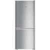 Combina frigorifica Liebherr CUele231-26, 210 l, Clasa E, VarioSpace, SmartFrost, H 137.2 cm, Inox