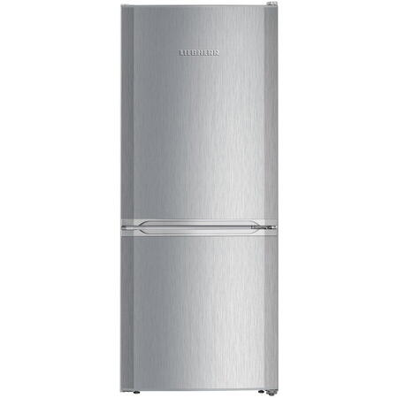 Combina frigorifica Liebherr CUele231-26, 210 l, Clasa E, VarioSpace, SmartFrost, H 137.2 cm, Inox