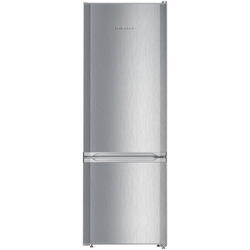 Combina frigorifica Liebherr CUele281-26, 265 l, Clasa E, VarioSpace, SmartFrost, H 161.2 cm, Inox