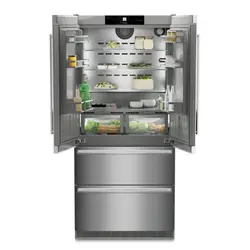 Combina frigorifica French Door Liebherr CBNste 8872 Premium, BioFresh si NoFrost, IceMaker, DuoCooling, 522 l, Clasa E
