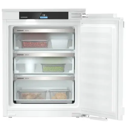 Congelator incorporabil Liebherr IFNbi 3553 Prime, NoFrost, 56 cm, 65 l, SmartDeviceBox, SoftSystem, Iluminarea LED, SuperSilent, Clasa B