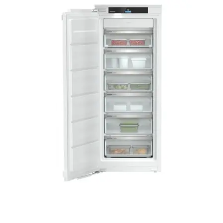 Congelator incorporabil Liebherr SIFNdi 4556 Prime, NoFrost, 56 cm, 156 l, SmartDeviceBox, SoftSystem, Iluminarea LED, SuperSilent, Clasa D