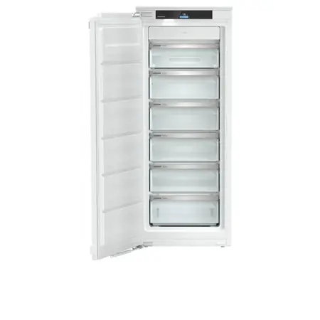 Congelator incorporabil Liebherr SIFNdi 4556 Prime, NoFrost, 56 cm, 156 l, SmartDeviceBox, SoftSystem, Iluminarea LED, SuperSilent, Clasa D