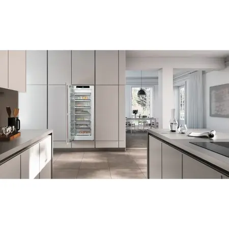 Congelator incorporabil Liebherr SIFNdi 4556 Prime, NoFrost, 56 cm, 156 l, SmartDeviceBox, SoftSystem, Iluminarea LED, SuperSilent, Clasa D