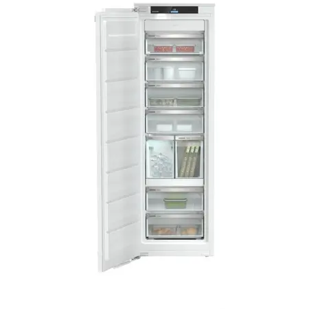 Congelator incorporabil Liebherr SIFNdi 5188 Peak, NoFrost, 56 cm, 213 l, SmartDeviceBox, IceTower, SoftSystem, Iluminarea LED, SuperSilent, Clasa D