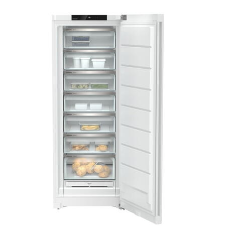 Congelator incorporabil Liebherr SIFNAd 5188-ST Peak, NoFrost si AutoDoor, 56 cm, 213 l, SmartDeviceBox, IceTower, Iluminarea plafonului LED, SuperSilent, Clasa D